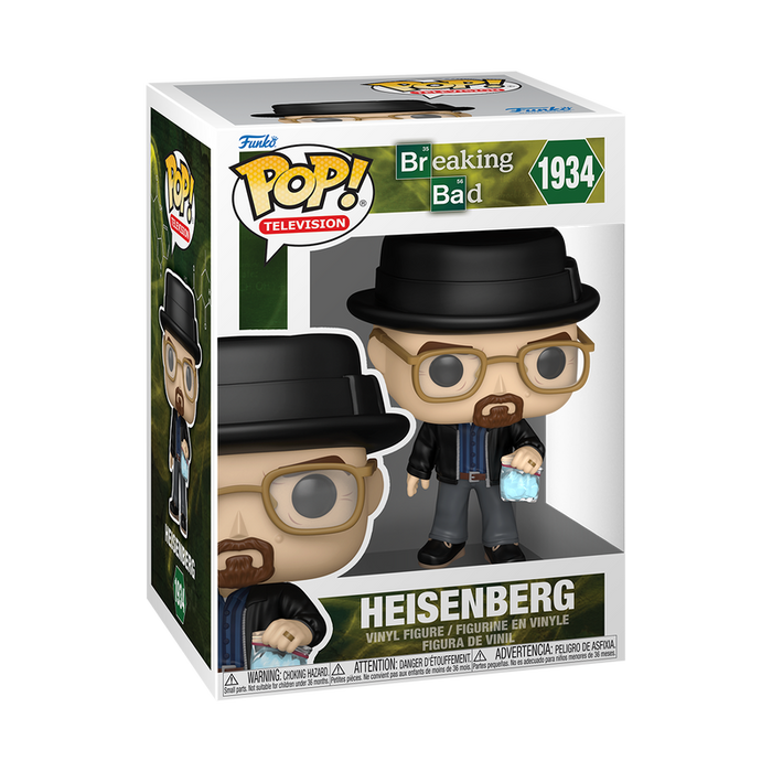 Funko Pop TV: Breaking Bad - Heisenberg con sombrero