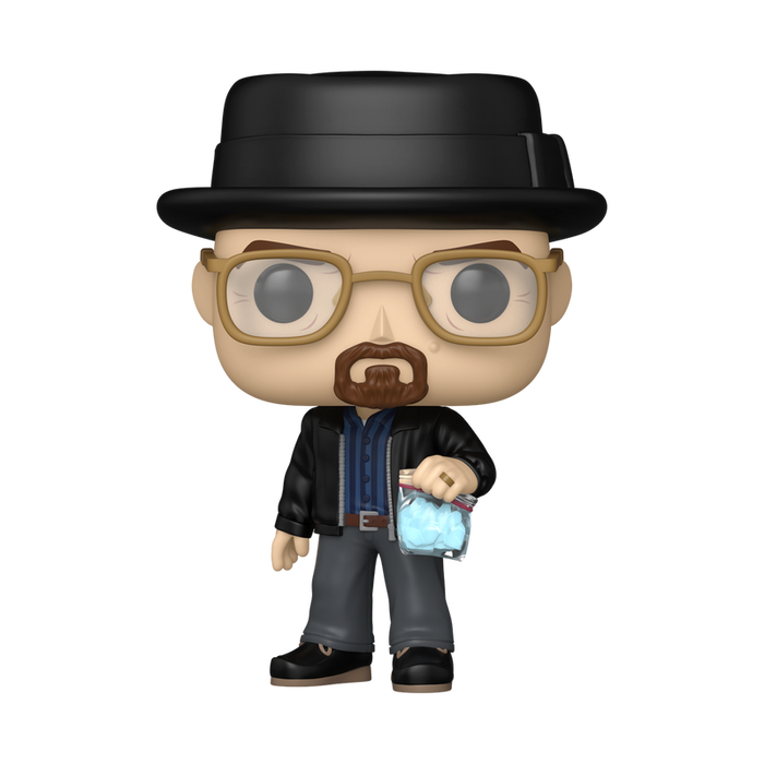Funko Pop TV: Breaking Bad - Heisenberg con sombrero