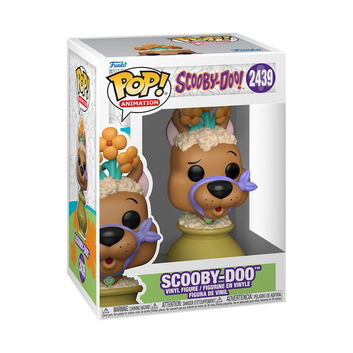 Funko Pop Animation: Scooby Doo - Scooby Doo en jarron