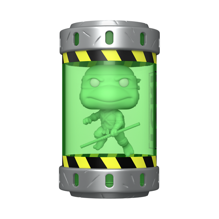 Funko Pop TV: TMNT Tortugas Ninja - Donatello frasco de mutageno Glow