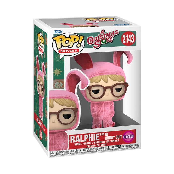 Funko Pop Movies: A Christmas Story - Ralphie Pijama conejo