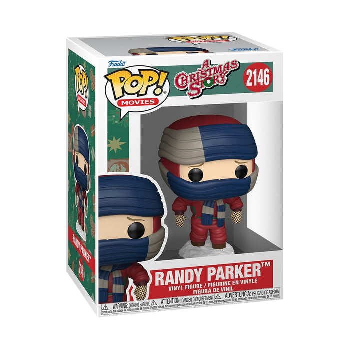 Funko Pop Movies: A Christmas Story - Randy Parker