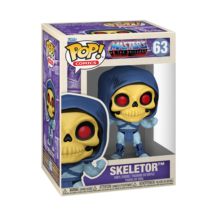 Funko Pop Comics: Los Amos del Universo Vintage - Skeletor