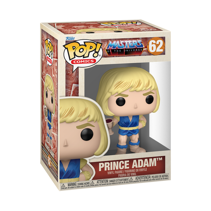 Funko Pop Comics: Los Amos del Universo Vintage - He Man