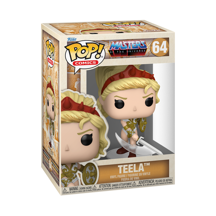 Funko Pop Comics: Los Amos del Universo Vintage - Teela