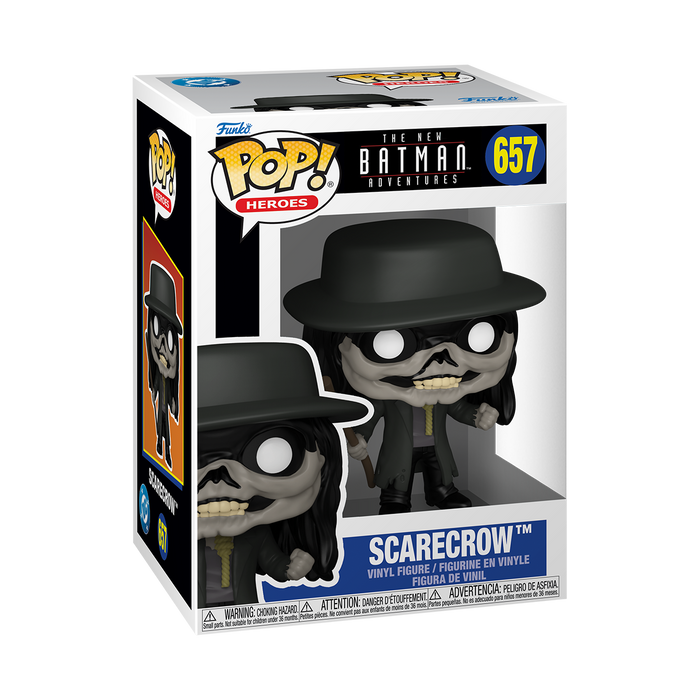 Funko Pop Animation: Las Nuevas Aventuras de Batman - Espantapajaros