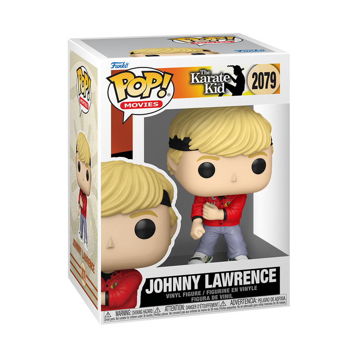 Funko Pop Movies: Karate Kid - Johnny Lawrence