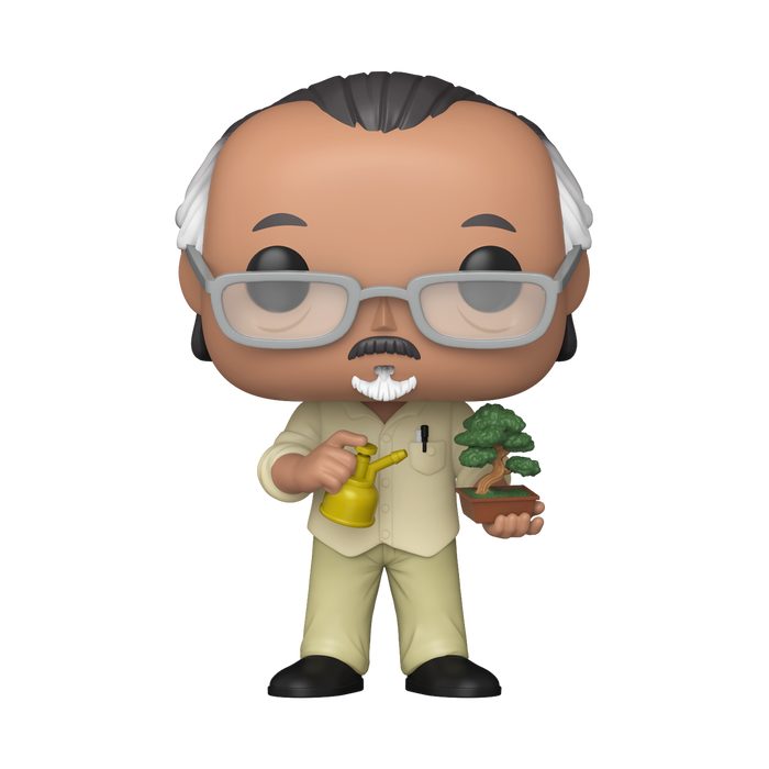 Funko Pop Movies: Karate Kid - Miyagi con bonsai
