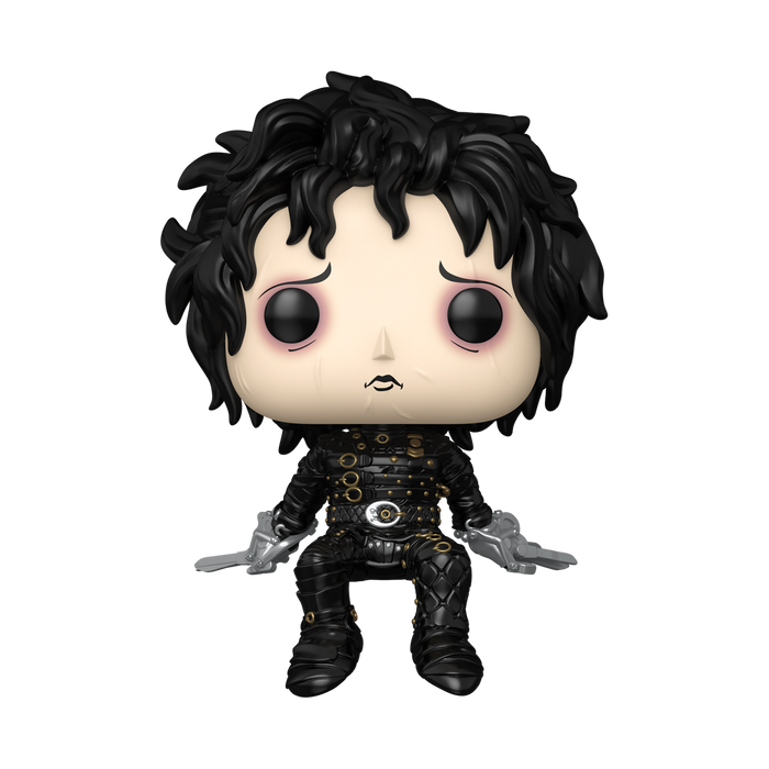 Funko Pop Movies: Joven manos de tijeras - Edward sentado