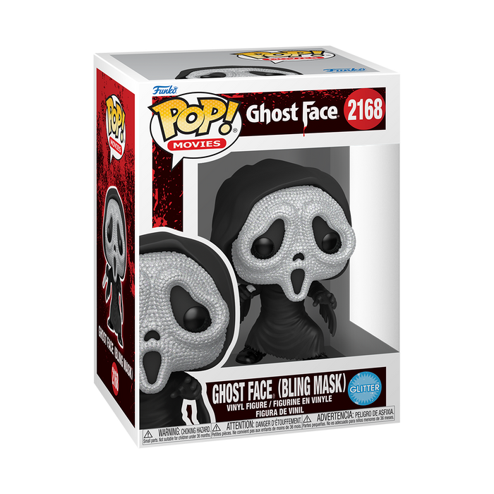 Funko Pop Vinyl: Ghostface - Ghostface Bling Glitter