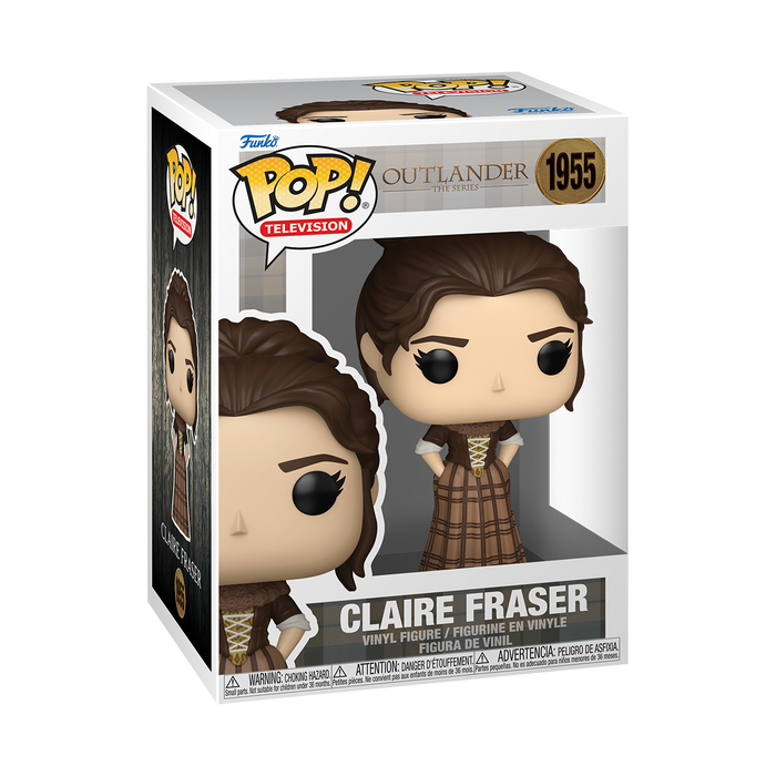 Funko Pop TV: Outlander - Claire Fraser