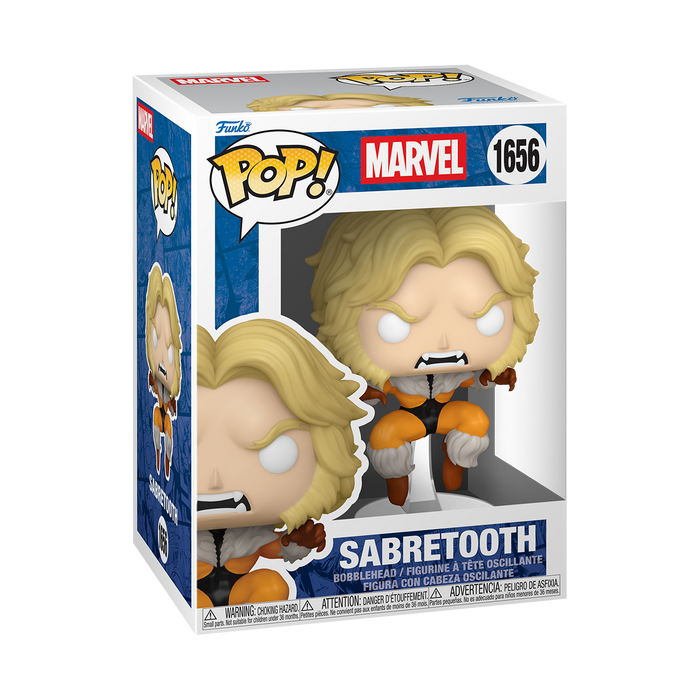 Funko Pop Marvel: Weapon X Project - Sabertooth