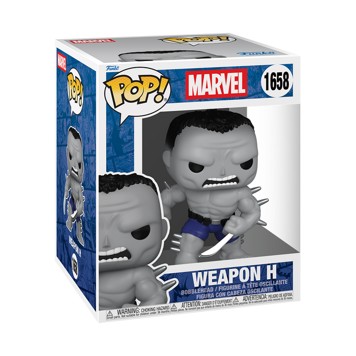 Funko Pop Super: Weapon X Project - Weapon H 6 Pulgadas