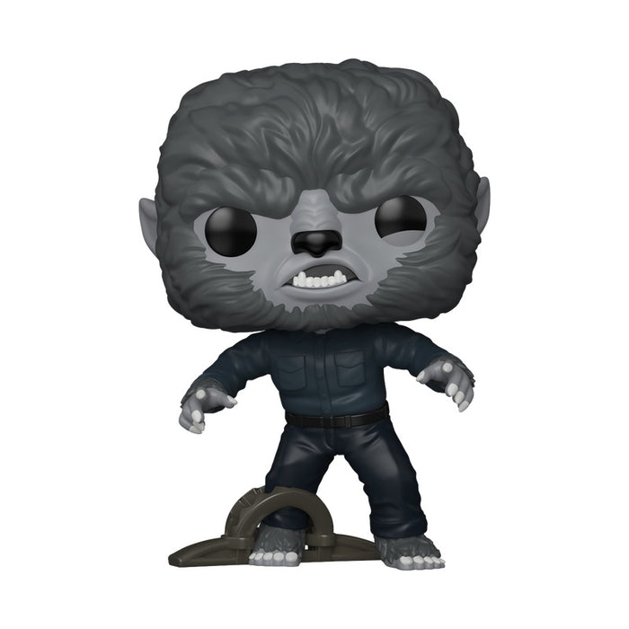 Funko Pop Movies: The Wolfman - Hombre lobo atrapado