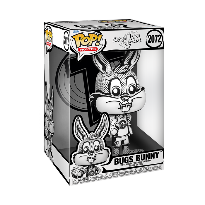 Funko Pop Jumbo: Space Jam - Bugs Bunny Joshua Vides 10 Pulgadas