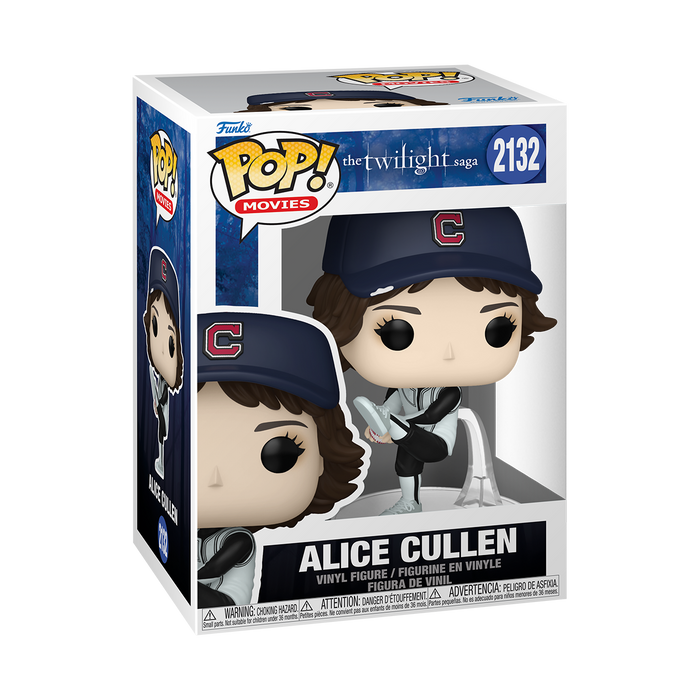 Funko Pop Movies: Crepusculo - Alice Cullen beisbol