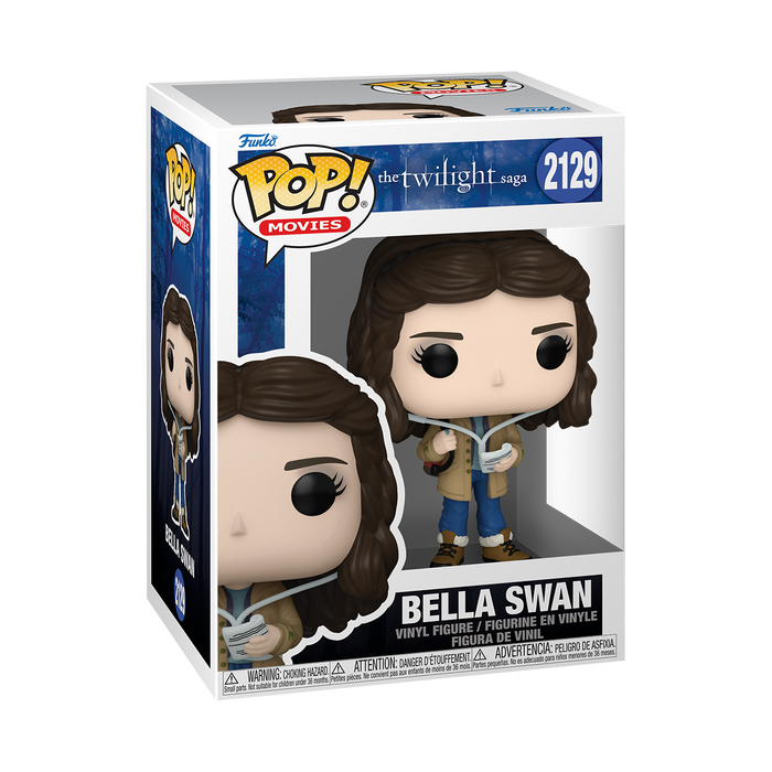 Funko Pop Movies: Crepusculo - Bella Swan con audifonos