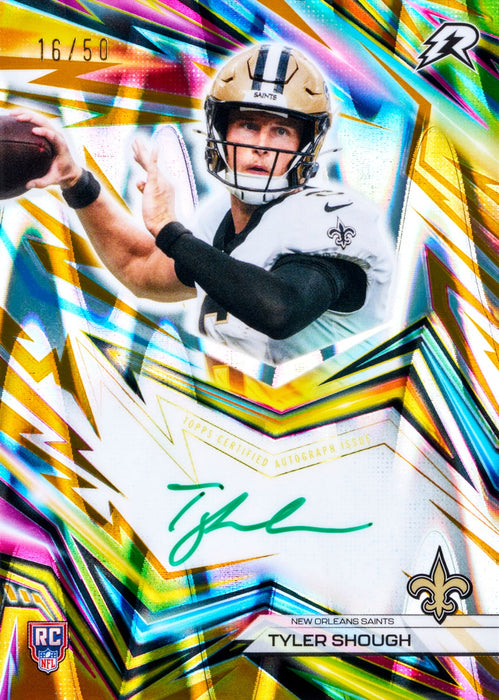 Topps: NFL 2025-26 Topps Resurgence football - Mega Box