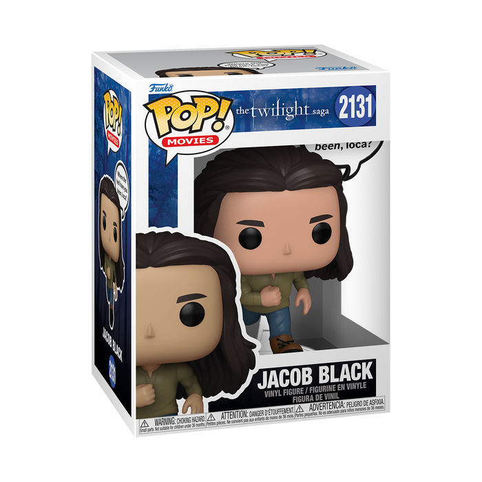 Funko Pop Sayings: Crepusculo - Jacob Black