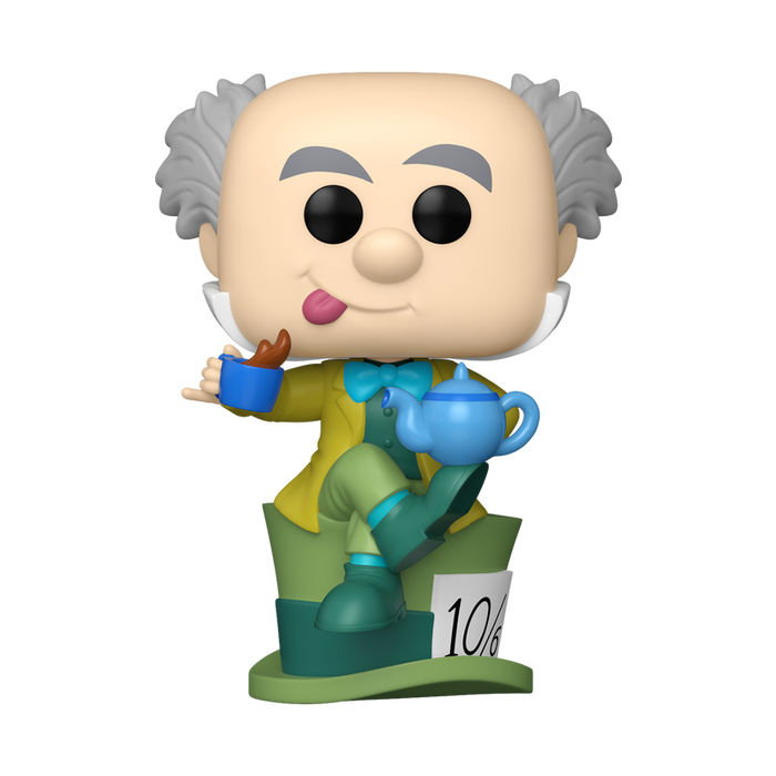 Funko Pop Disney: Alicia en el Pais de las Maravillas - Sombrerero Loco con Te