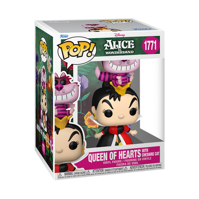 Funko Pop Premium: Alicia en el Pais de las Maravillas - Reina de Corazones enojada