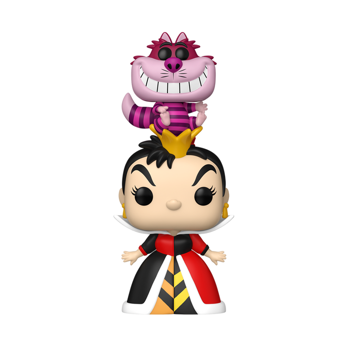 Funko Pop Premium: Alicia en el Pais de las Maravillas - Reina de Corazones enojada