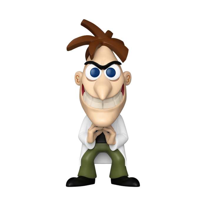 Funko Pop Disney: Phineas y Ferb - Dr Doofenshmirtz