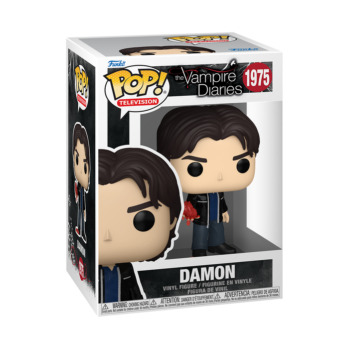 Funko Pop TV: Vampire Diaries - Damon