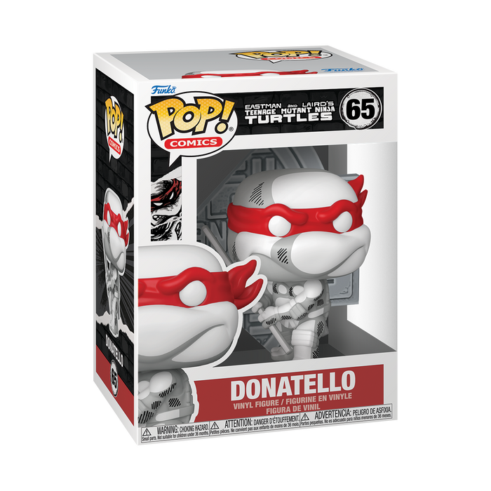 Funko Pop Comics: TMNT Tortugas Ninja - Donatello