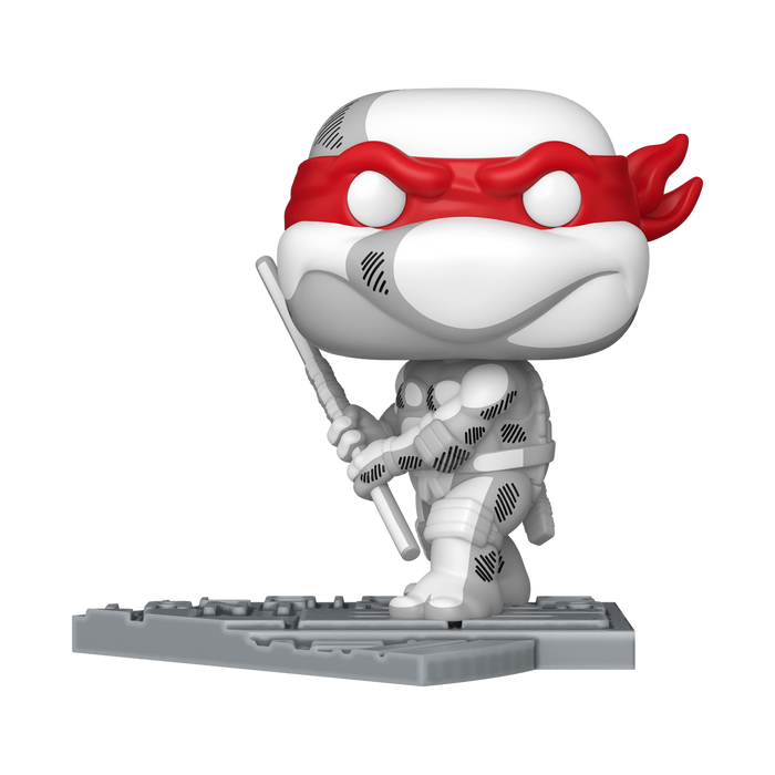 Funko Pop Comics: TMNT Tortugas Ninja - Donatello