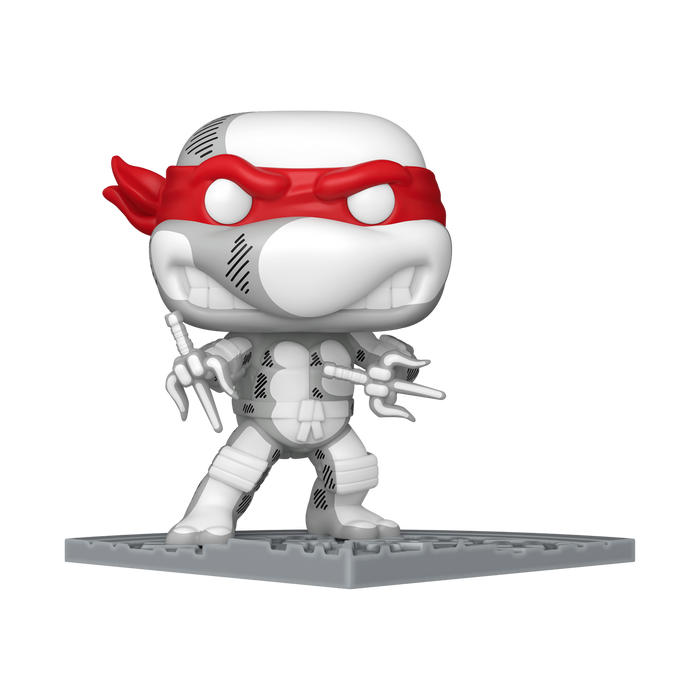 Funko Pop Comics: TMNT Tortugas Ninja - Raphael