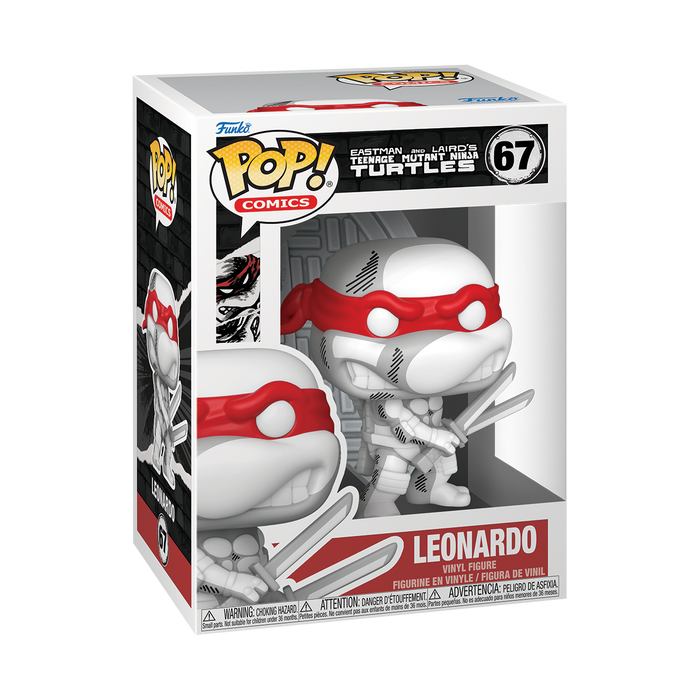 Funko Pop Comics: TMNT Tortugas Ninja - Leonardo