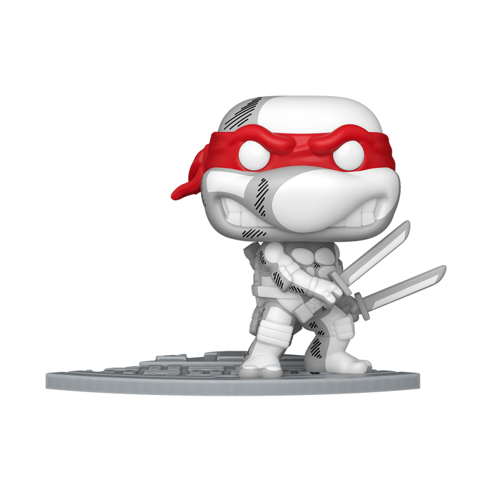 Funko Pop Comics: TMNT Tortugas Ninja - Leonardo