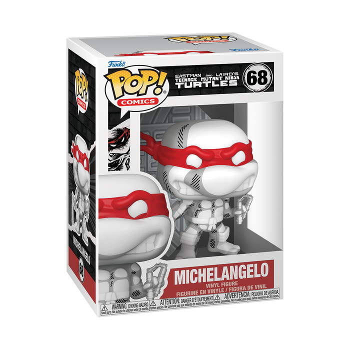 Funko Pop Comics: TMNT Tortugas Ninja - Michelangelo