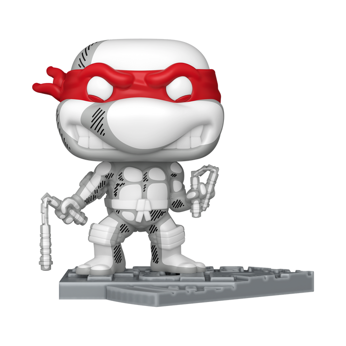 Funko Pop Comics: TMNT Tortugas Ninja - Michelangelo