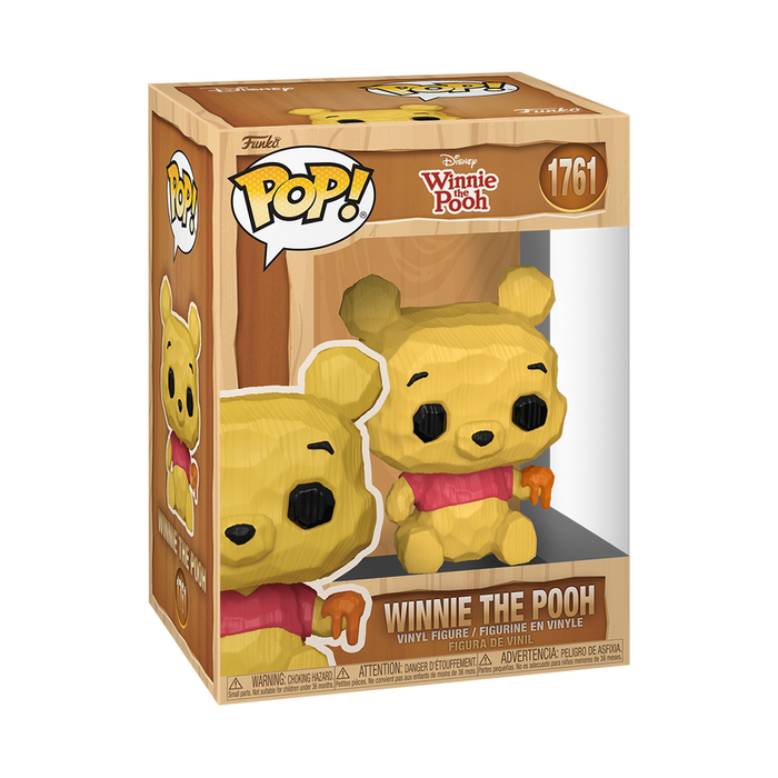 Funko Pop Disney: Winnie Pooh - Pooh Tallado