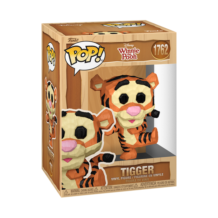 Funko Pop Disney: Winnie Pooh - Tigger Tallado