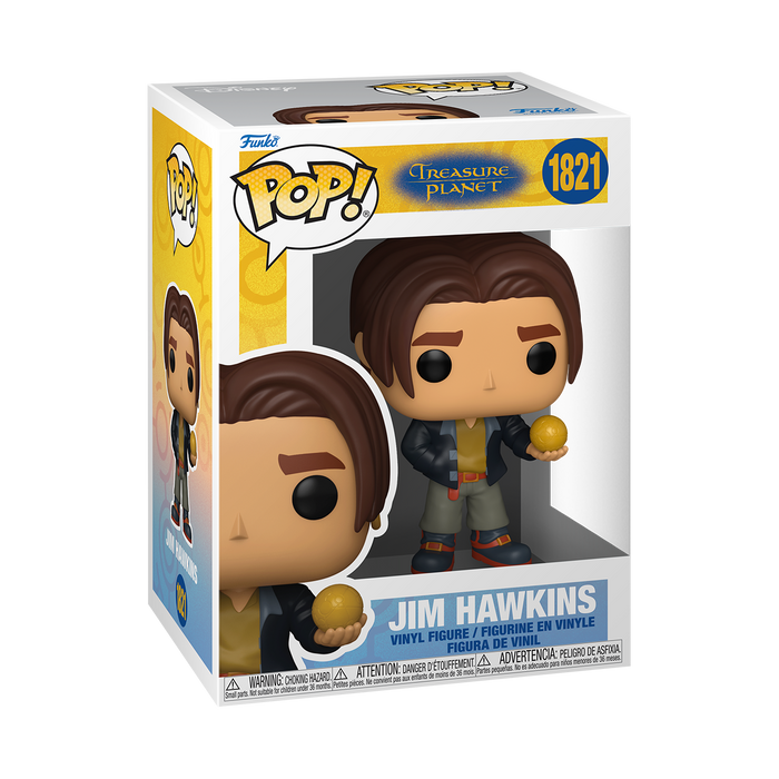 Funko Pop Disney: Planeta del Tesoro - Jim Hawkins