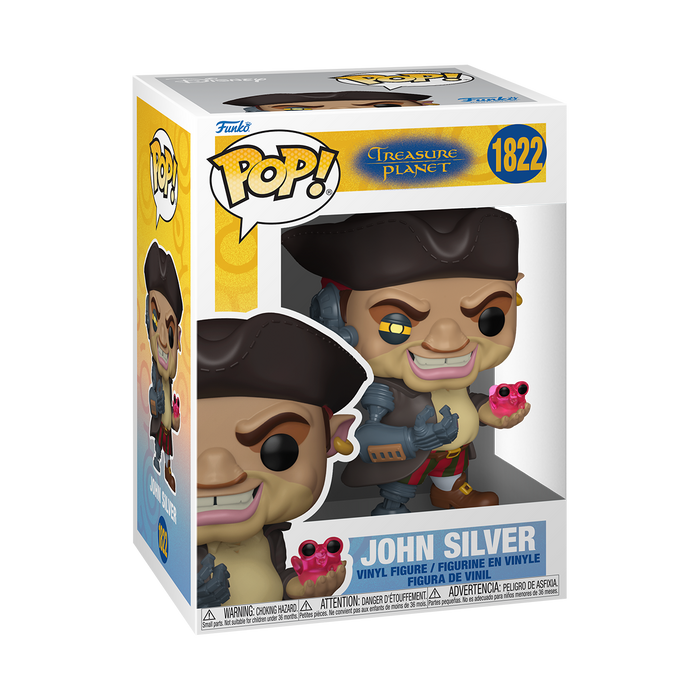 Funko Pop Disney: Planeta del Tesoro - John Silver