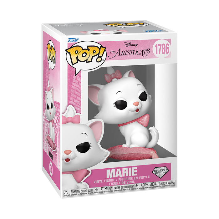 Funko Pop Disney: Los Aristogatos - Marie brillante
