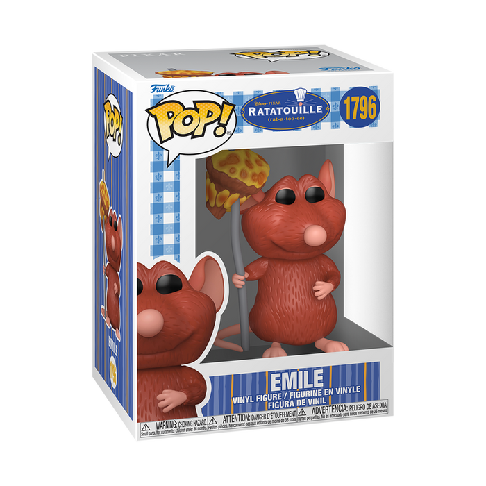 Funko Pop Disney: Ratatouille - Emile