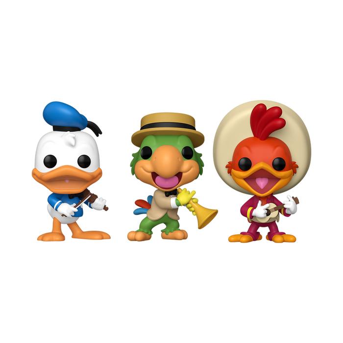 Funko Pop Disney: Los 3 Caballeros - 3 Pack
