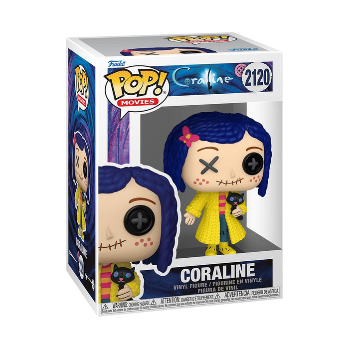 Funko Pop Movies: Patchwork - Coraline