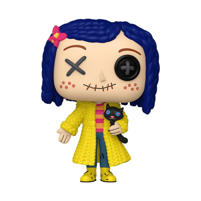 Funko Pop Movies: Patchwork - Coraline