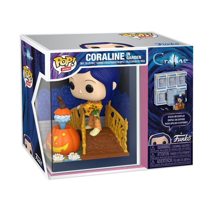 Funko Pop Nooks: Coraline - Coraline en Jardin