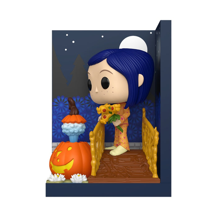 Funko Pop Nooks: Coraline - Coraline en Jardin