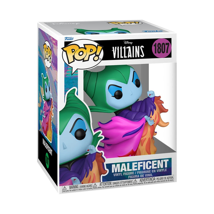 Funko Pop Premium: La Bella Durmiente - Malefica en degradado Vintage