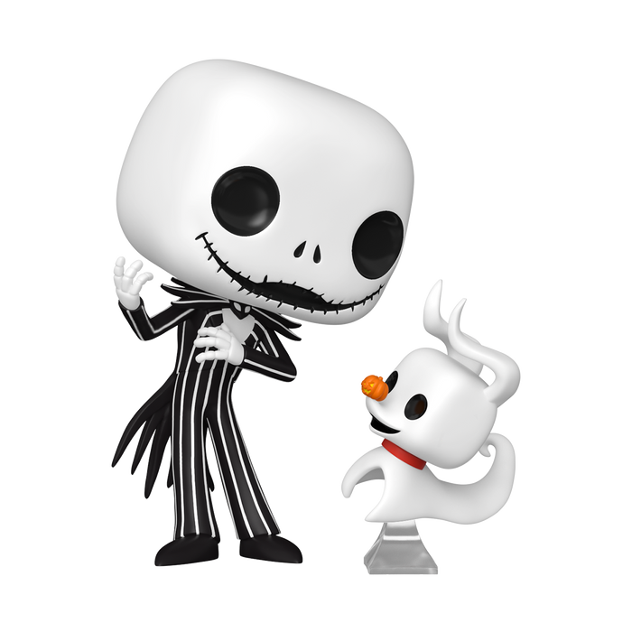 Funko Pop & Buddy: Mundo de Jack - Jack con Zero