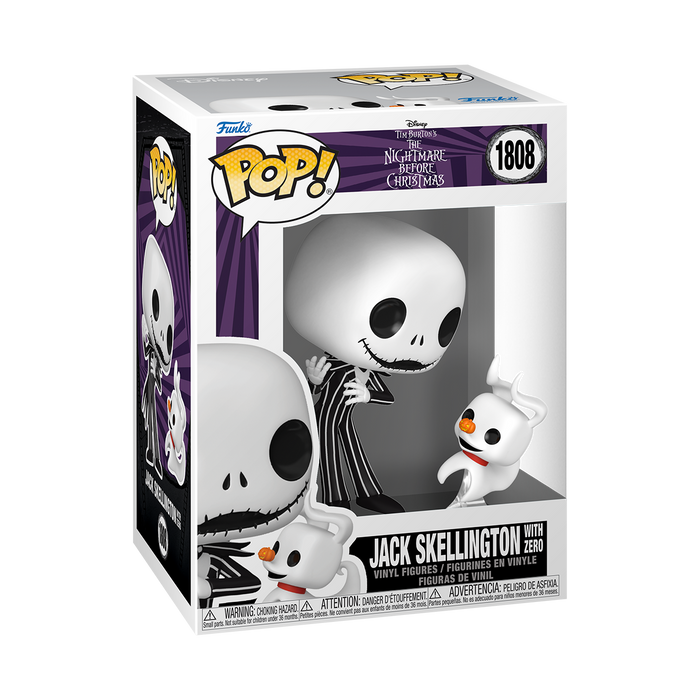 Funko Pop & Buddy: Mundo de Jack - Jack con Zero