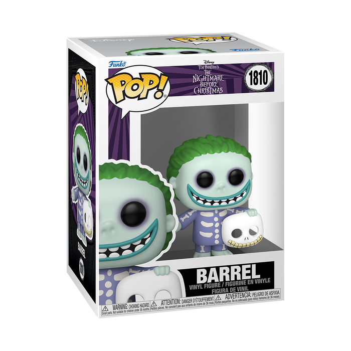 Funko Pop Disney: Mundo de Jack - Barrell